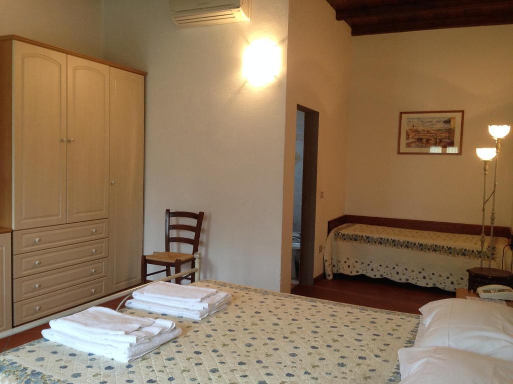 Villa Il Crocicchio Reggello Zimmer foto