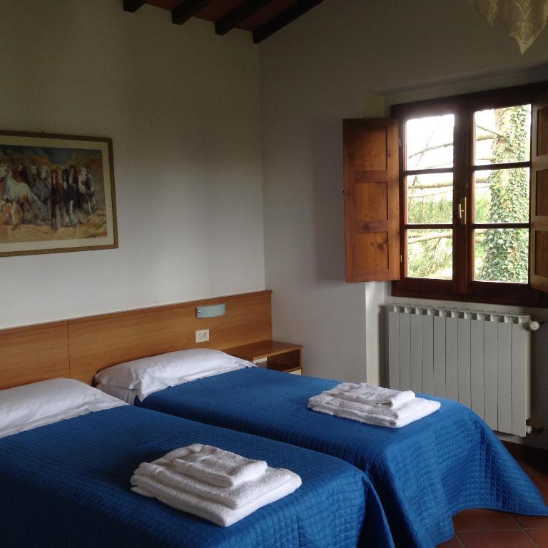 Villa Il Crocicchio Reggello Zimmer foto
