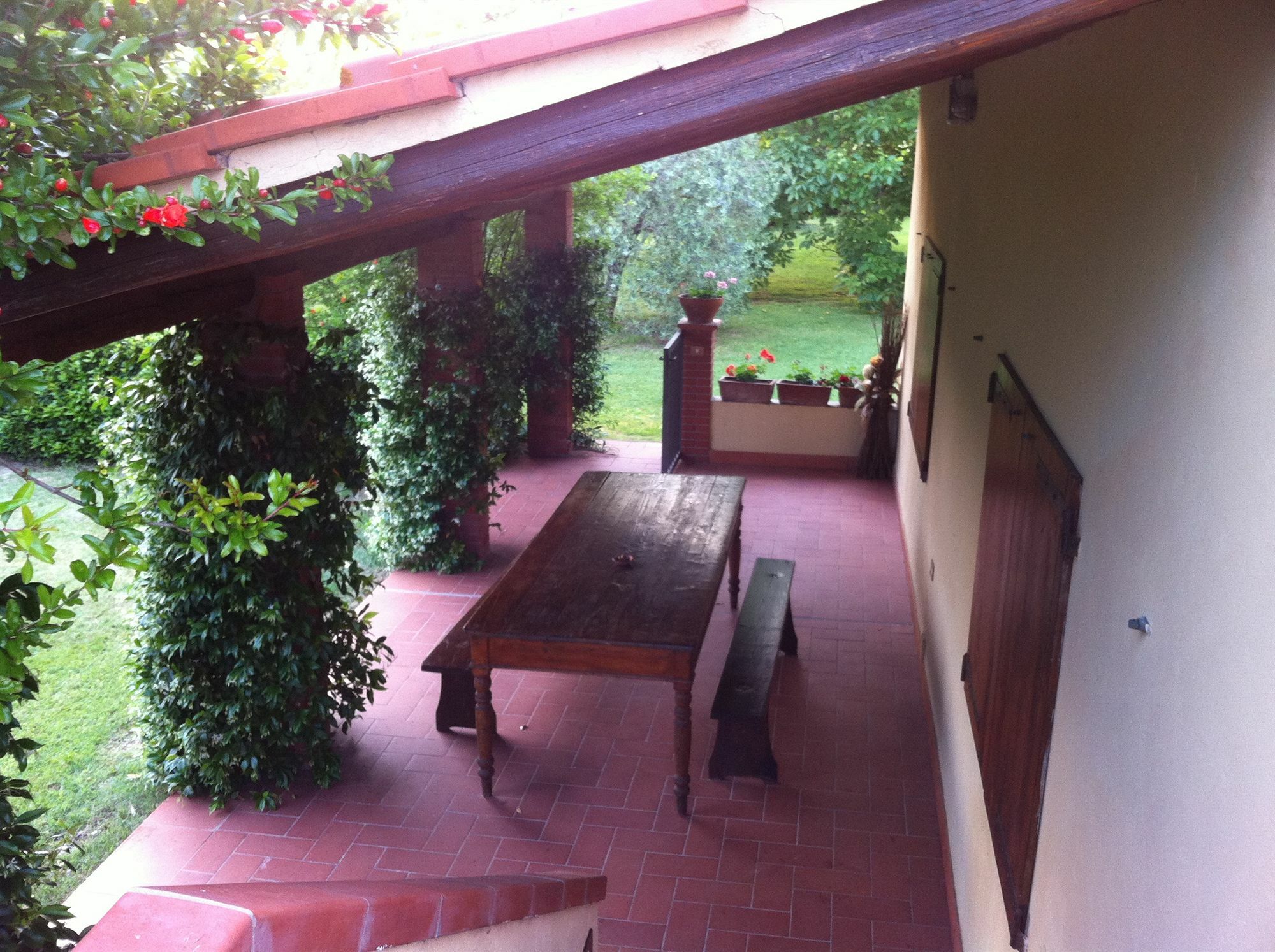 Villa Il Crocicchio Reggello Exterior foto