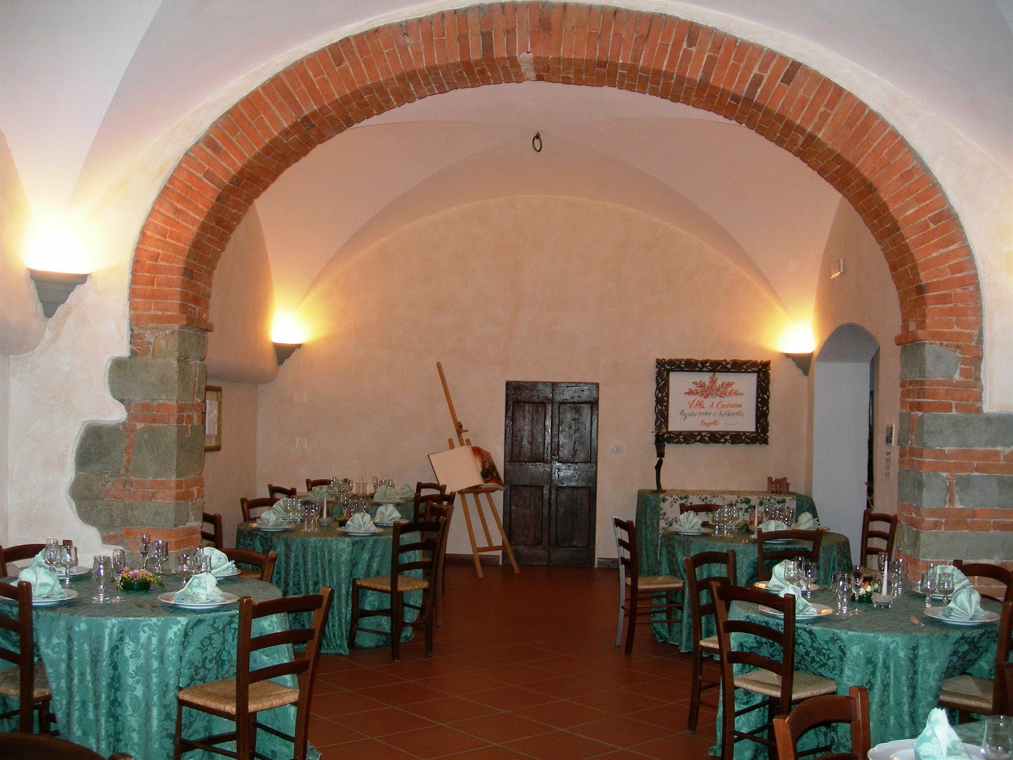 Villa Il Crocicchio Reggello Exterior foto