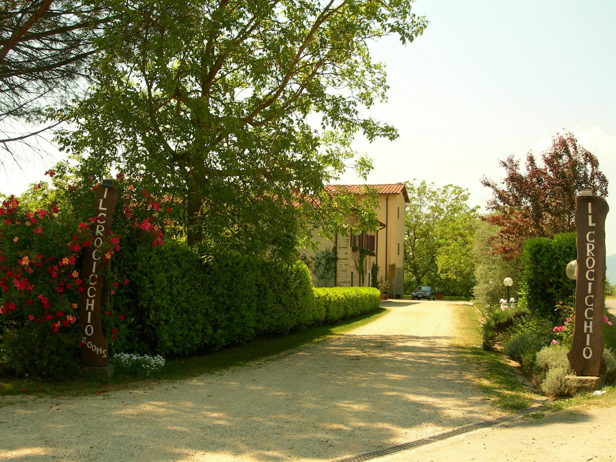 Villa Il Crocicchio Reggello Exterior foto