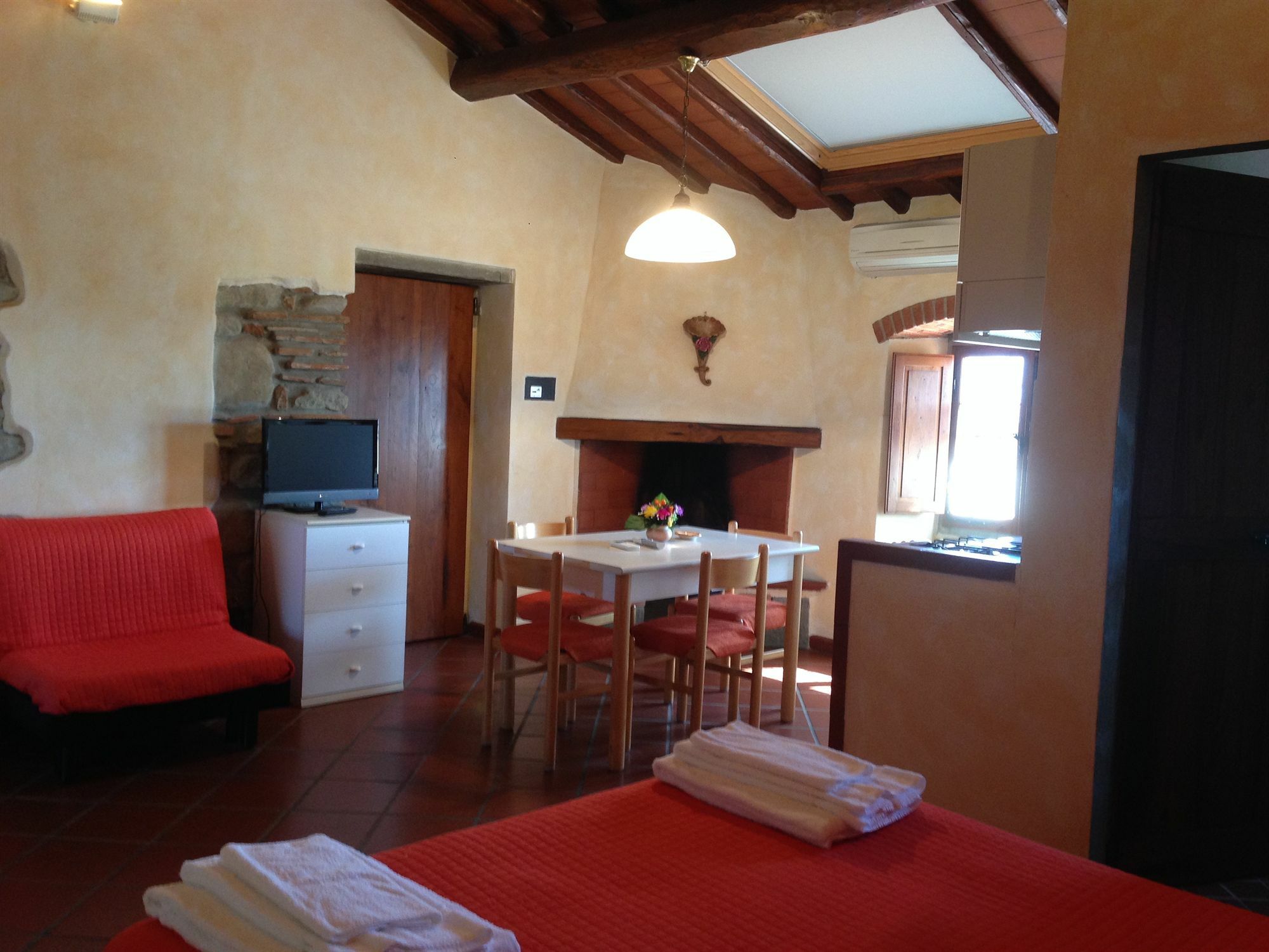 Villa Il Crocicchio Reggello Exterior foto